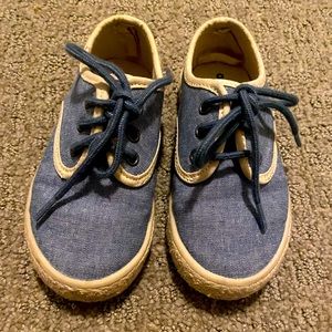 Toddler boys dress up shoes sz7